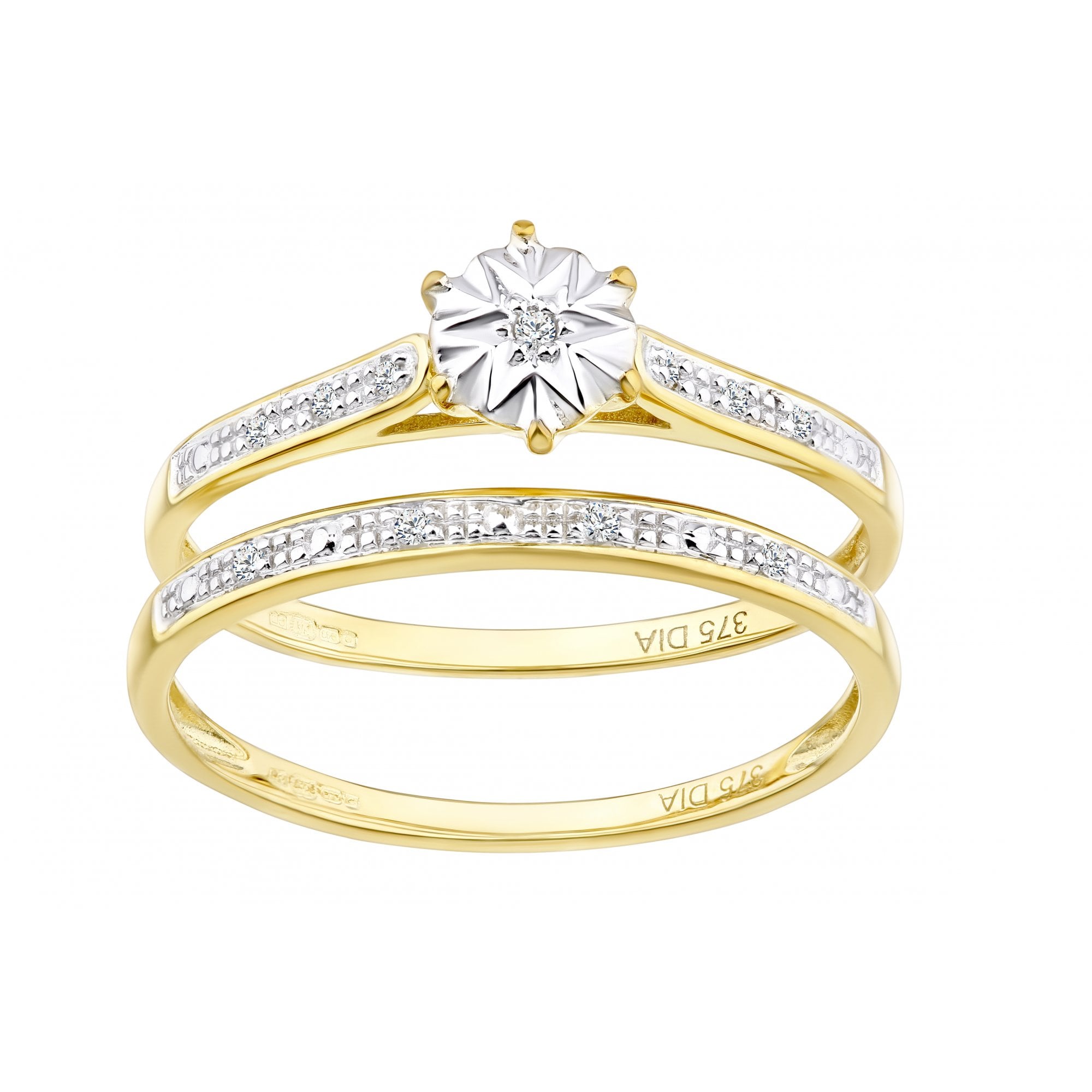 Diamond Solitaire Bridal - detail view | Prime Jewellery