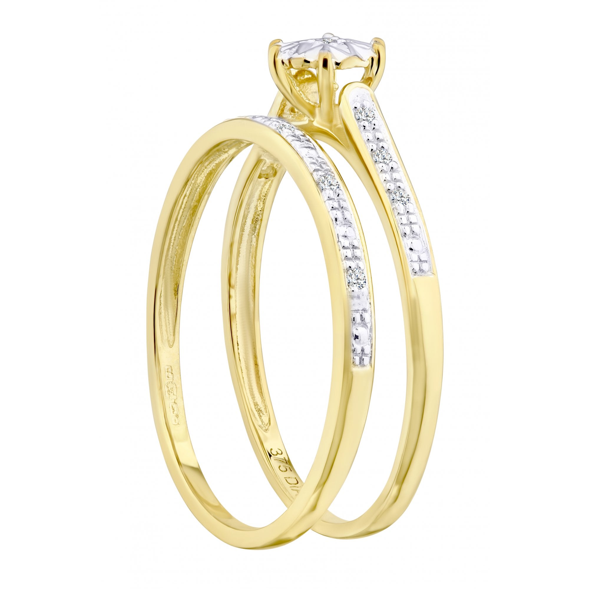Diamond Solitaire Bridal - detail view | Prime Jewellery