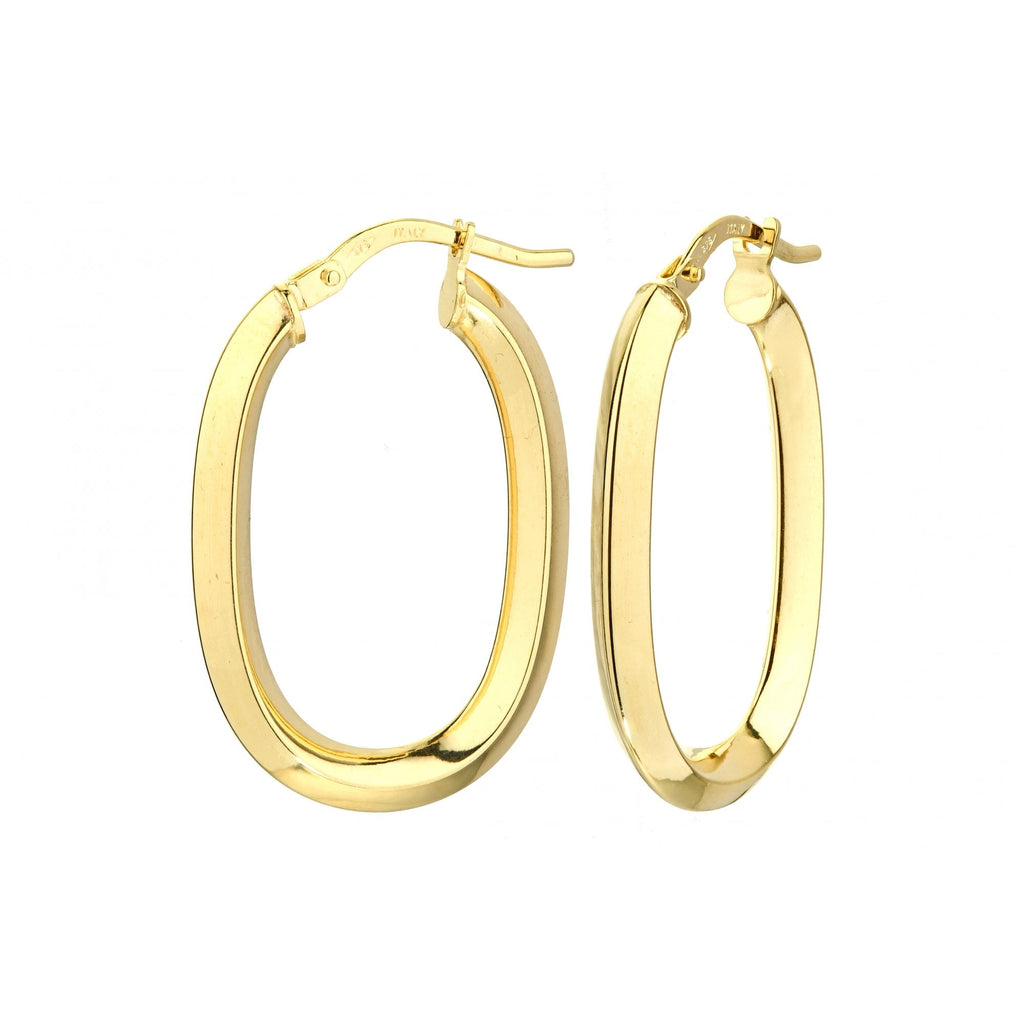 Knife Edge Oval - detail view | Prime Jewellery