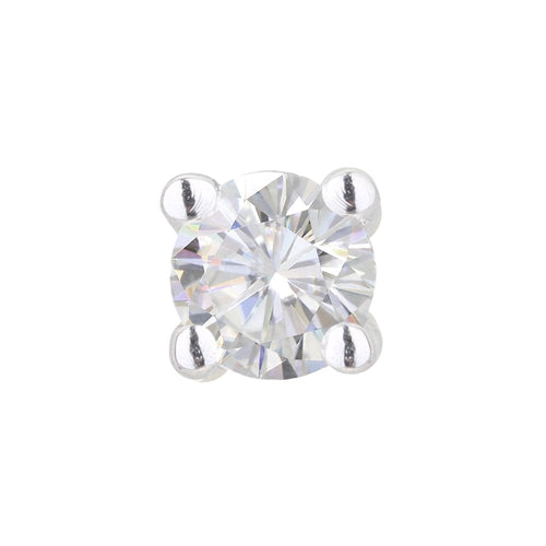 Diamond Stud Earrings - detail view | Prime Jewellery