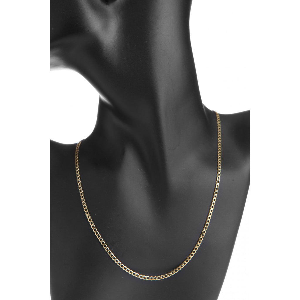 9ct Yellow Gold Curb Chain