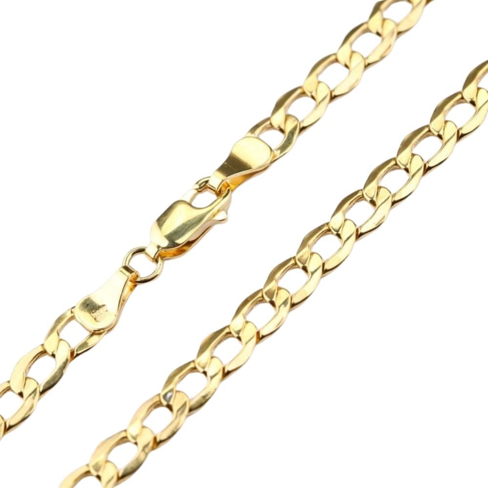 9ct Yellow Gold Curb Chain