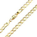 9ct Yellow Gold Curb Chain