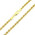 9ct Yellow Gold Rope Chain
