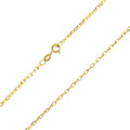 9ct Yellow Gold Belcher Chain