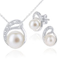 Pearl Earrings 9ct White Gold | Prime Jewellery