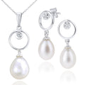 Pearl Earrings 9ct White Gold | Prime Jewellery