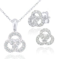 Diamond Earrings 9ct White Gold | Prime Jewellery