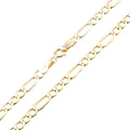 9ct Yellow Gold Figaro Chain