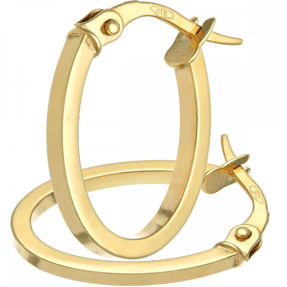Small Hoop Earrings - detail view | Prime Jewellery