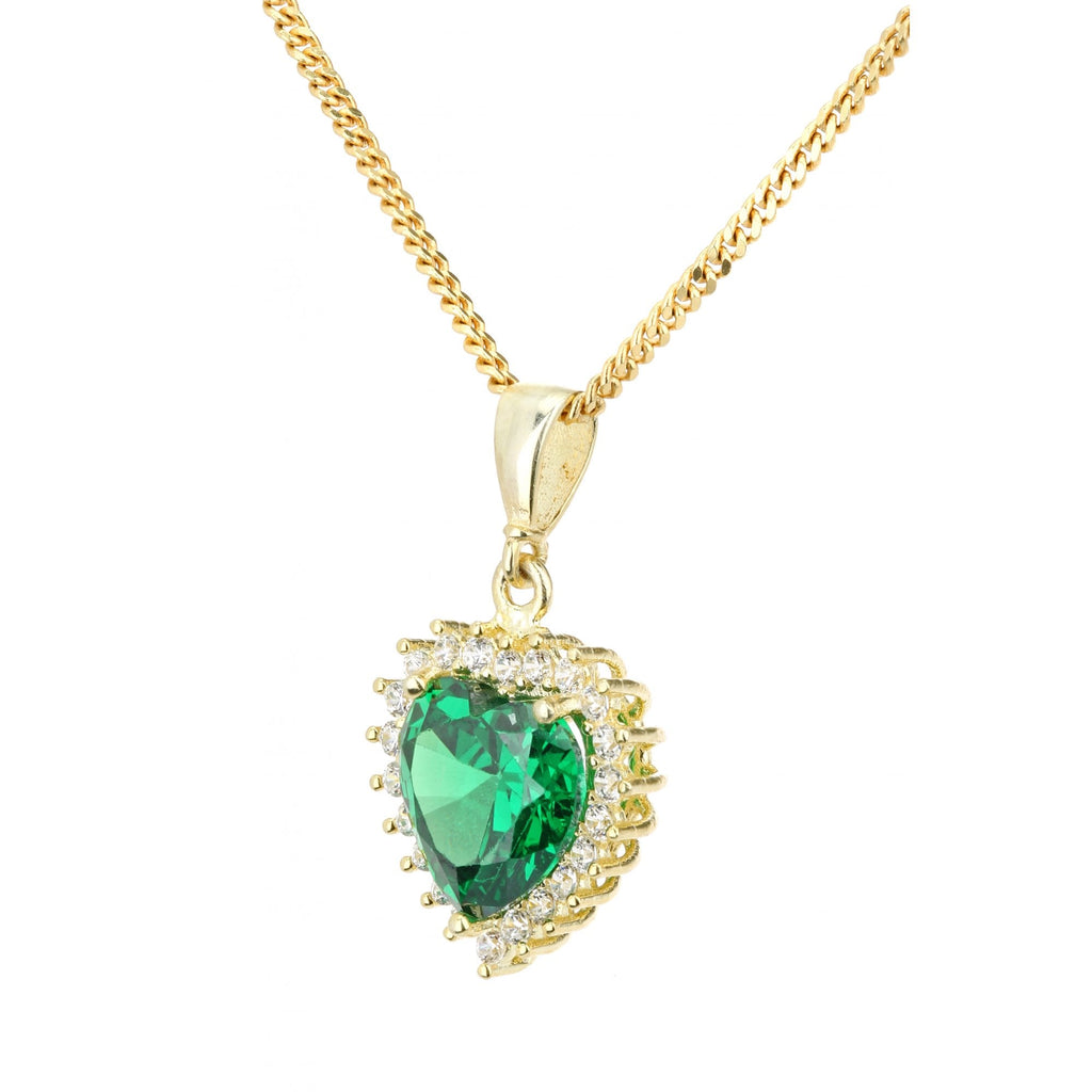 Emerald Necklace - detail view | Prime Jewellery