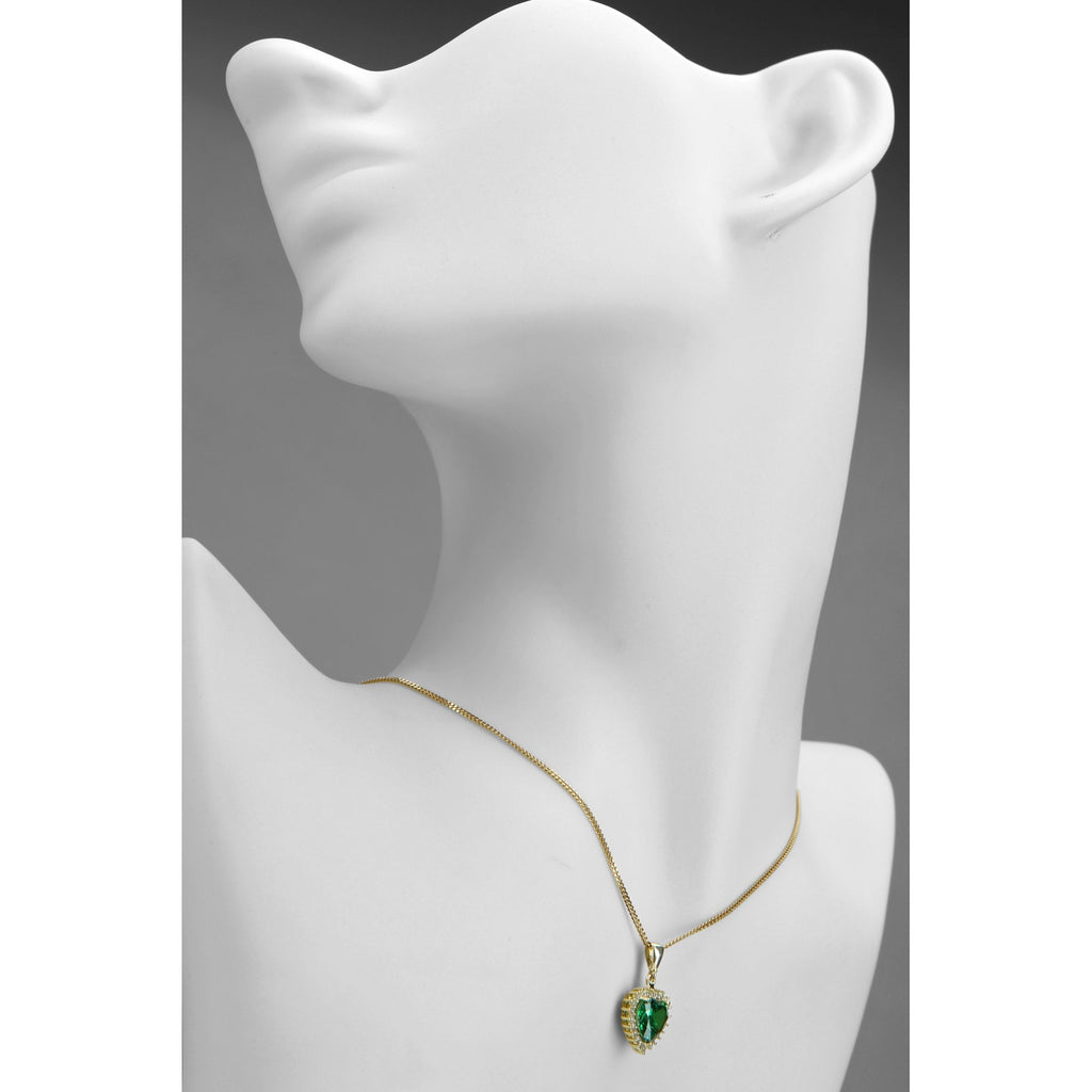Emerald Necklace - detail view | Prime Jewellery