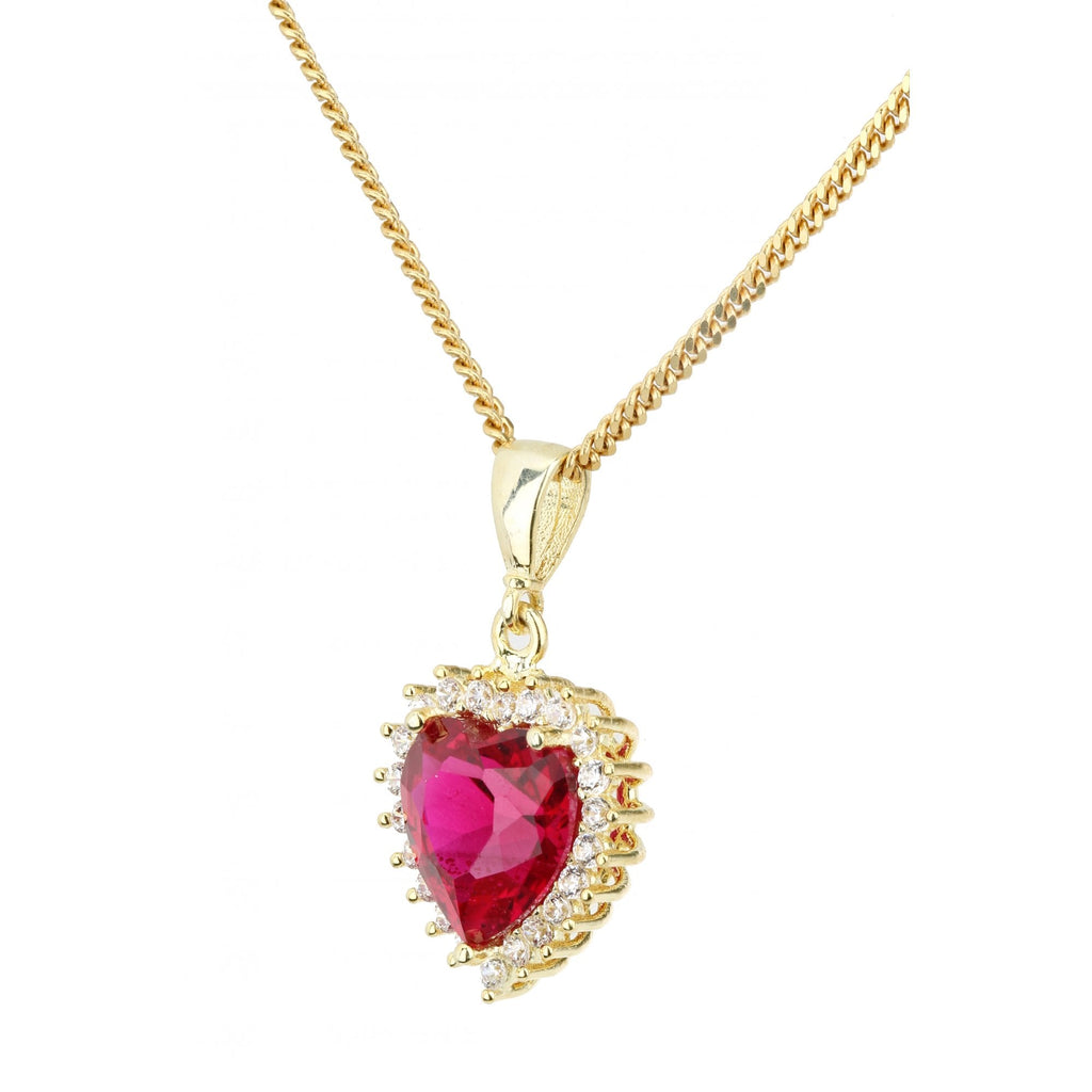 Ruby Necklace - detail view | Prime Jewellery