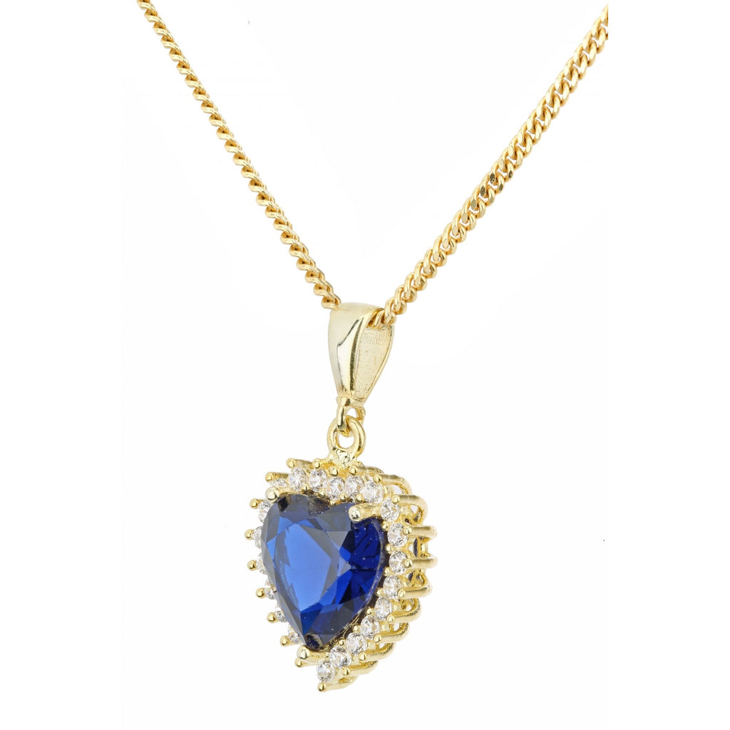 Sapphire Necklace - detail view | Prime Jewellery