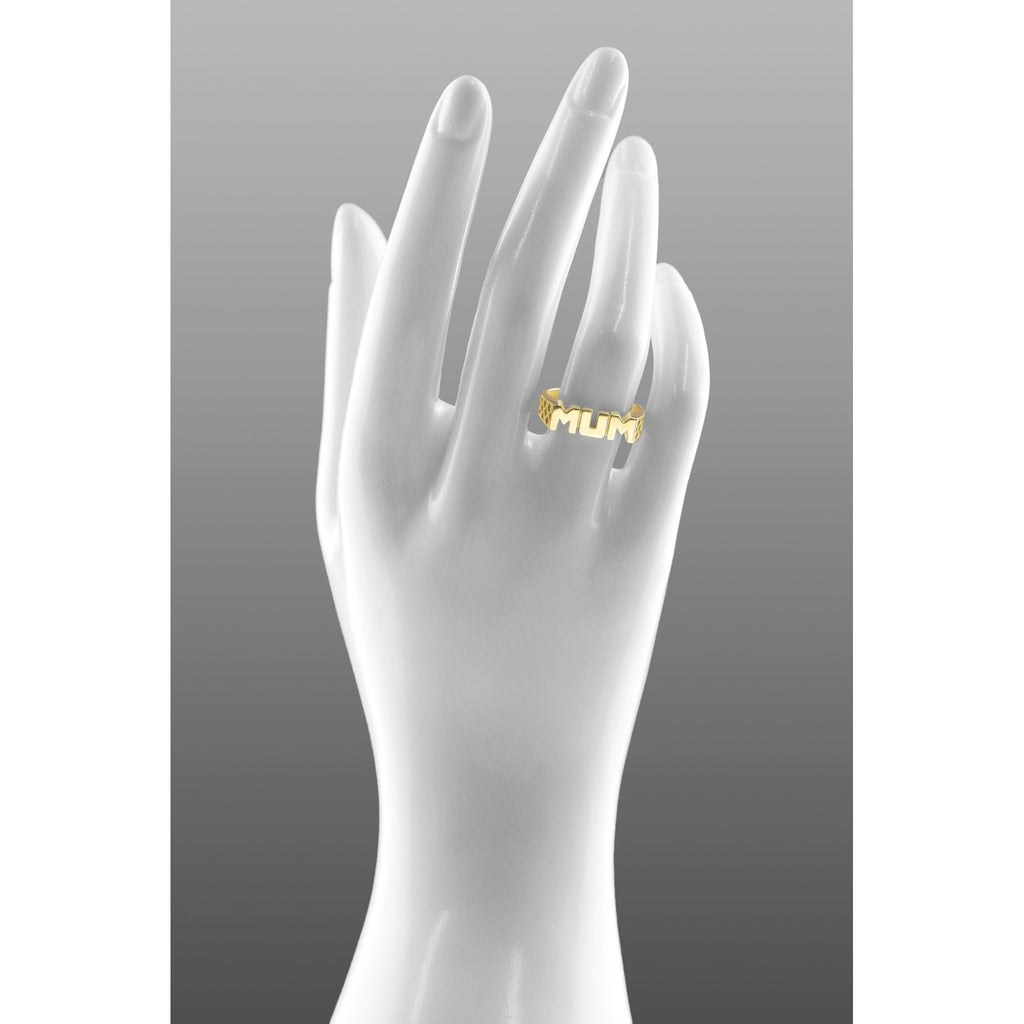 9ct Yellow Gold Mum Ring