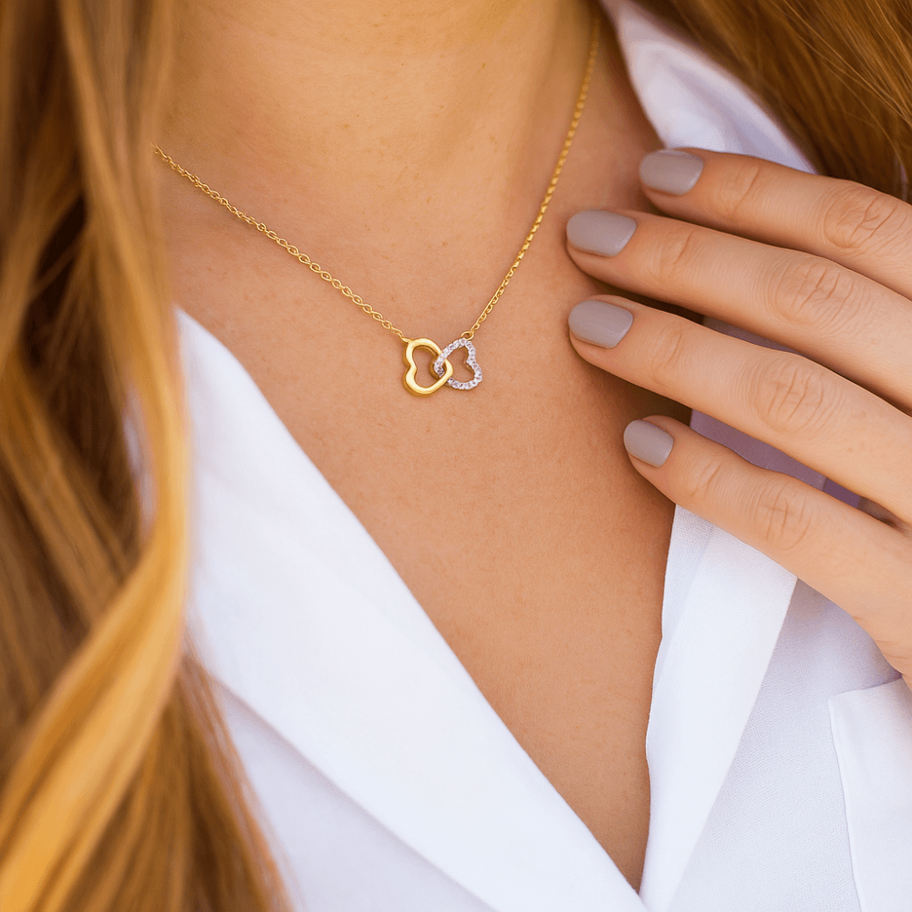 Diamond Necklace - detail view | Prime Jewellery