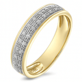 Diamond Wedding Ring 9ct Gold | Prime Jewellery