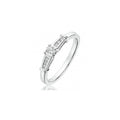 Diamond Engagement Ring 9ct White Gold | Prime Jewellery