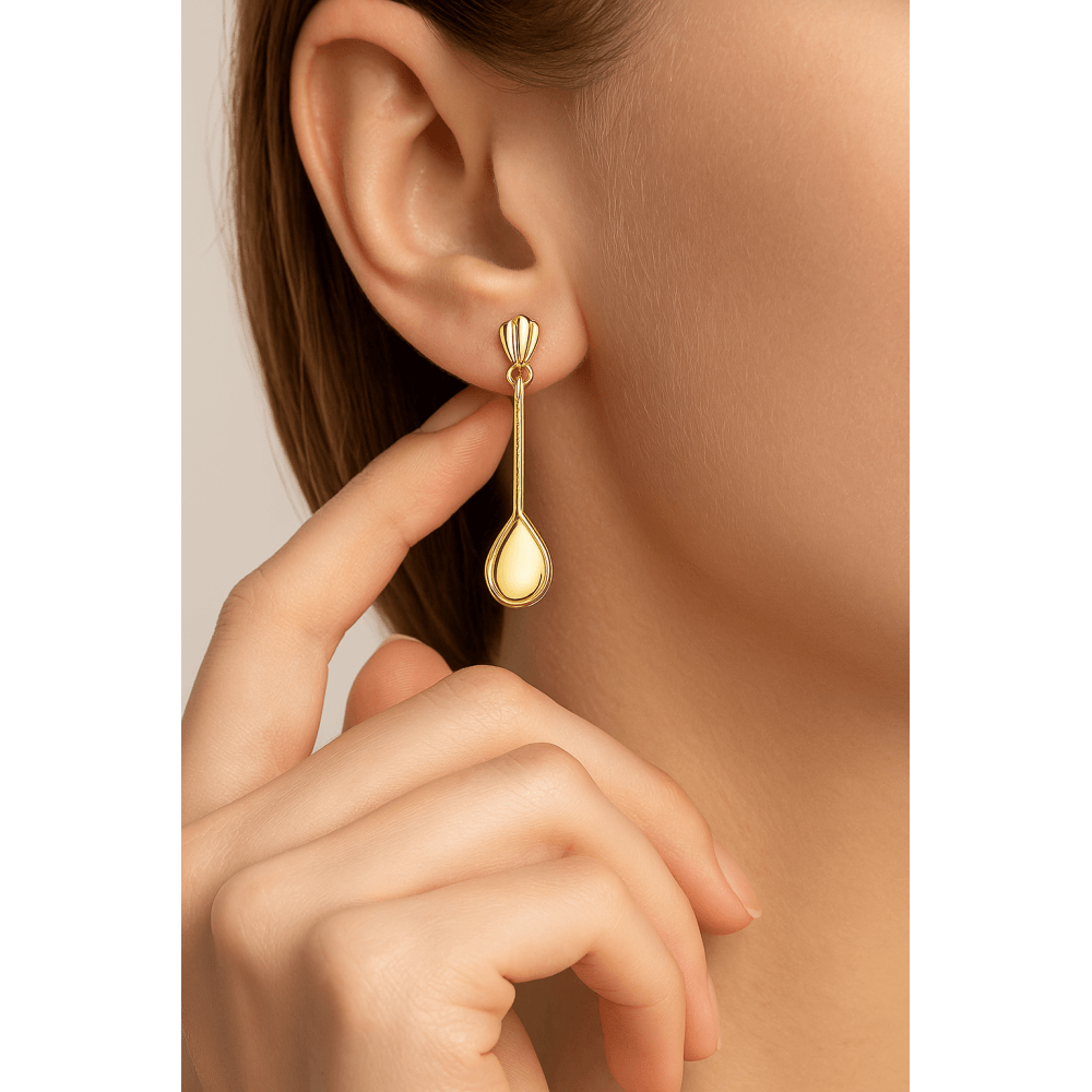 Pear Opal Stick - detail view | Prime Jewellery