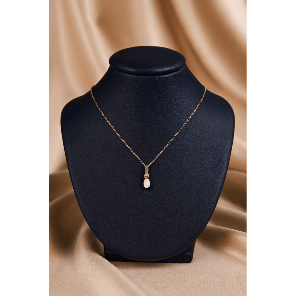 Opal Necklace - detail view | Prime Jewellery