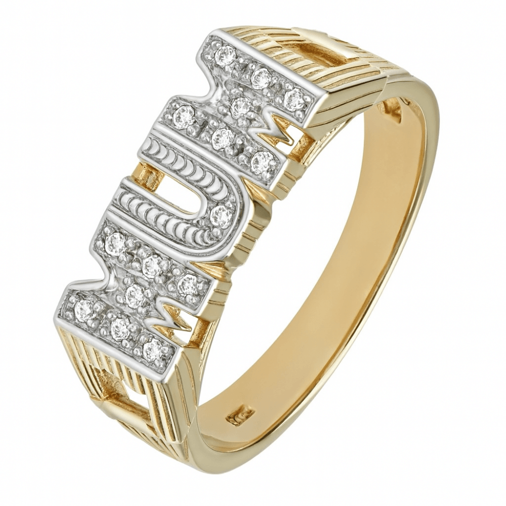 9ct Yellow Gold Mum Ring