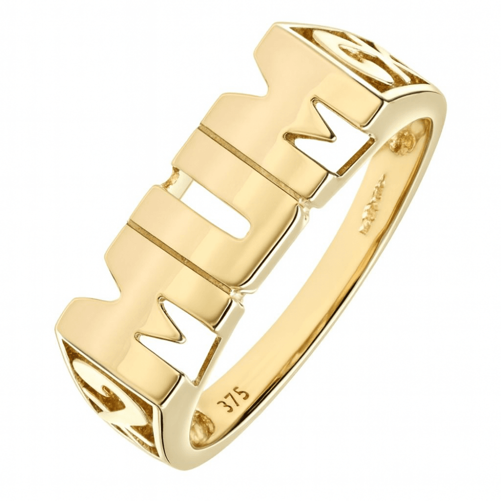 9ct Yellow Gold Mum Ring