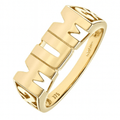 9ct Yellow Gold Mum Ring