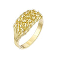 9ct Yellow Gold Keeper Ring Weight 5.5gr