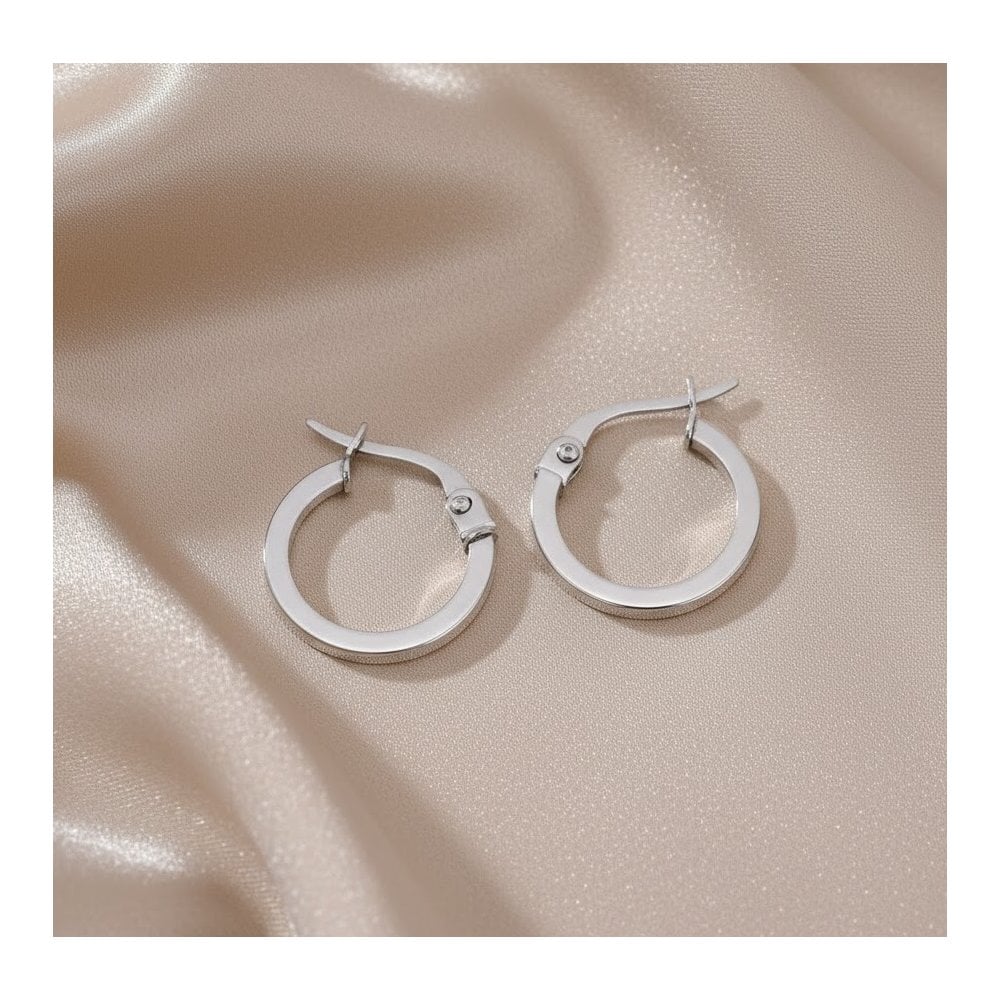 Hoop Earrings - detail view | Prime Jewellery