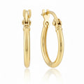Hoop Earrings 9ct Gold | Prime Jewellery