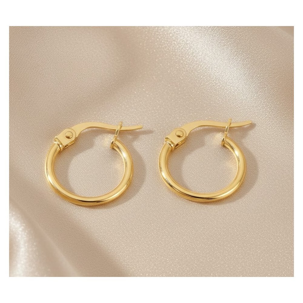 Hoop Earrings - detail view | Prime Jewellery
