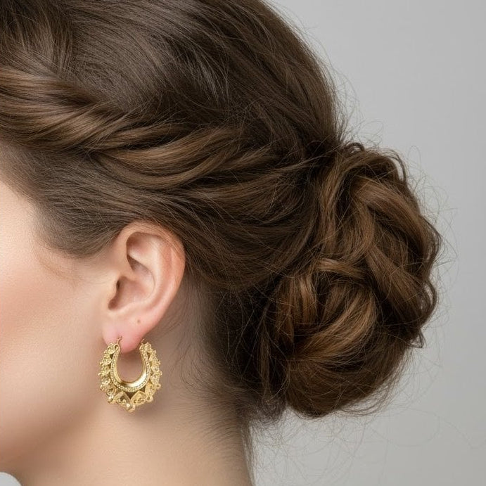 Filigree Gypsy-Style Small - detail view | Prime Jewellery