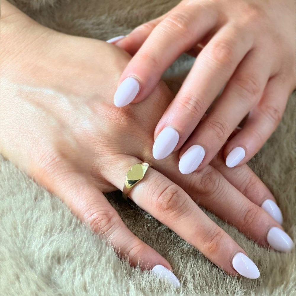 9ct Yellow Gold Oval Signet Ring