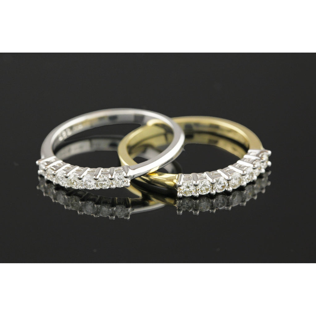 Diamond 7 Stone - detail view | Prime Jewellery