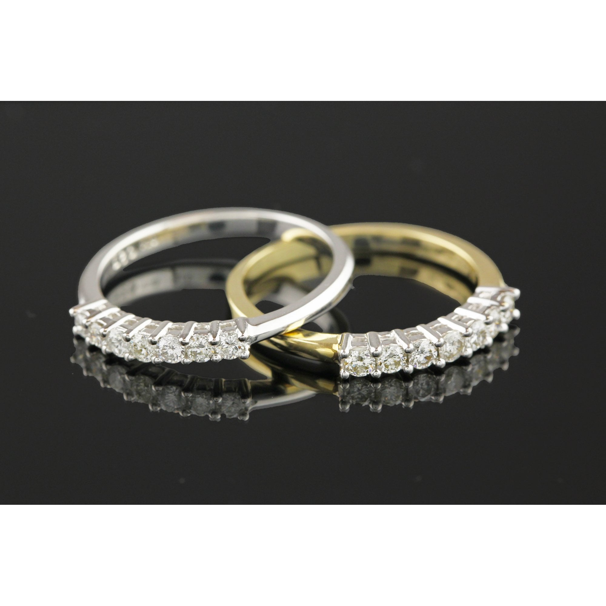 Diamond 7 Stone - detail view | Prime Jewellery