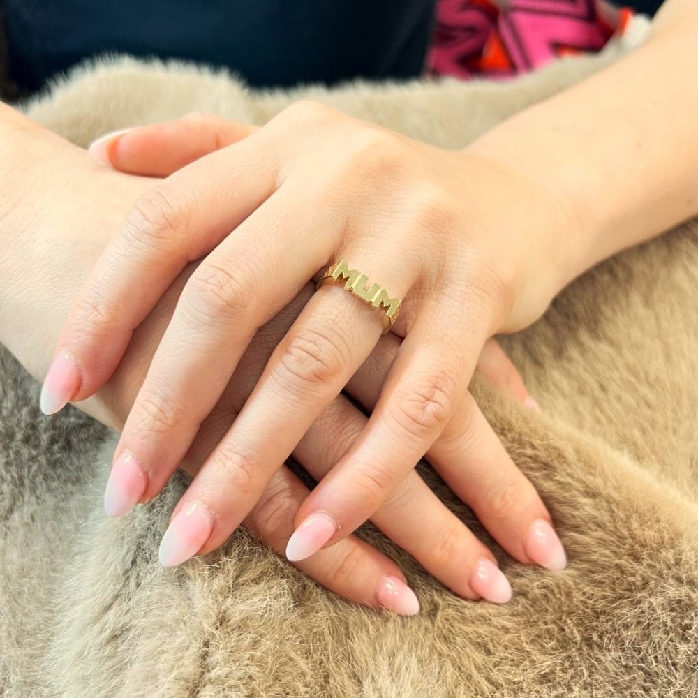 9ct Yellow Gold Mum Ring