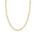 9ct Yellow Gold 18 Inch Valentino Chain