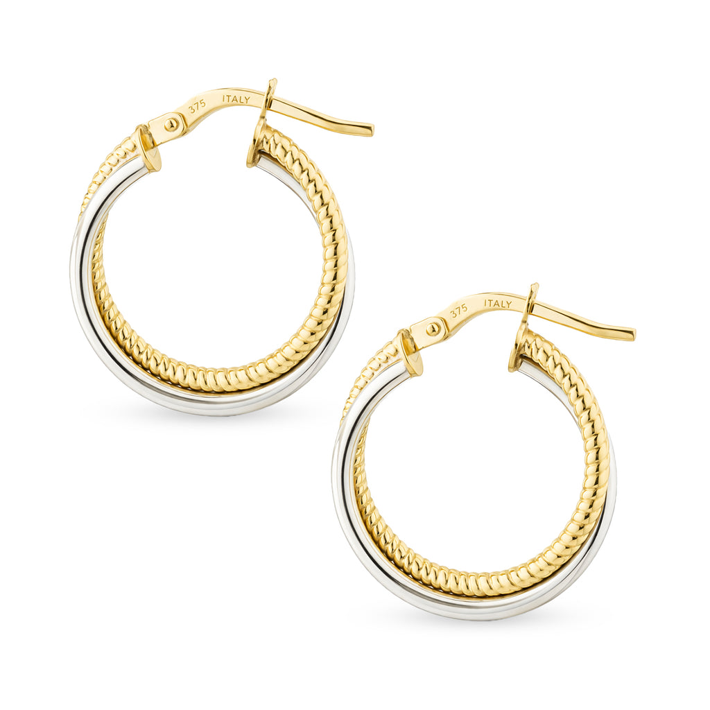 Hoop Earrings - detail view | Prime Jewellery