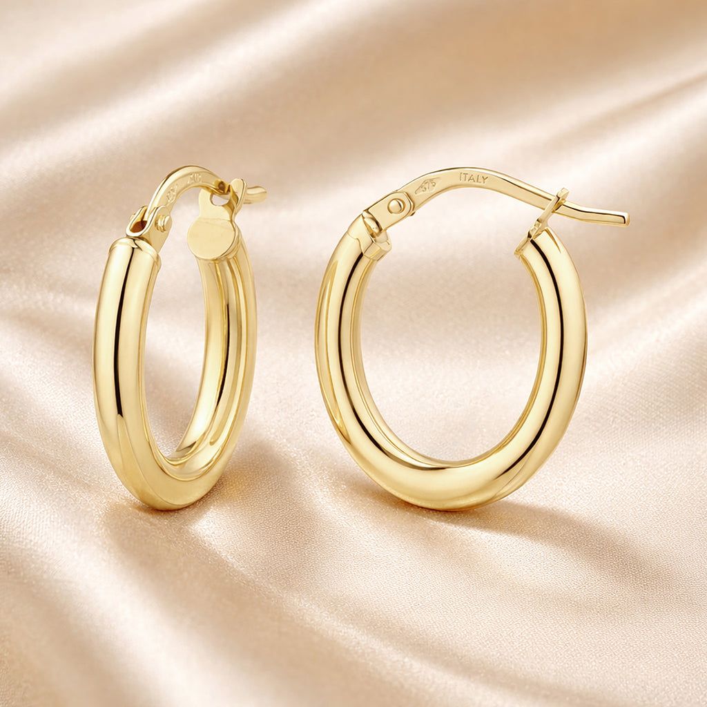 Classic Plain Medium - detail view | Prime Jewellery