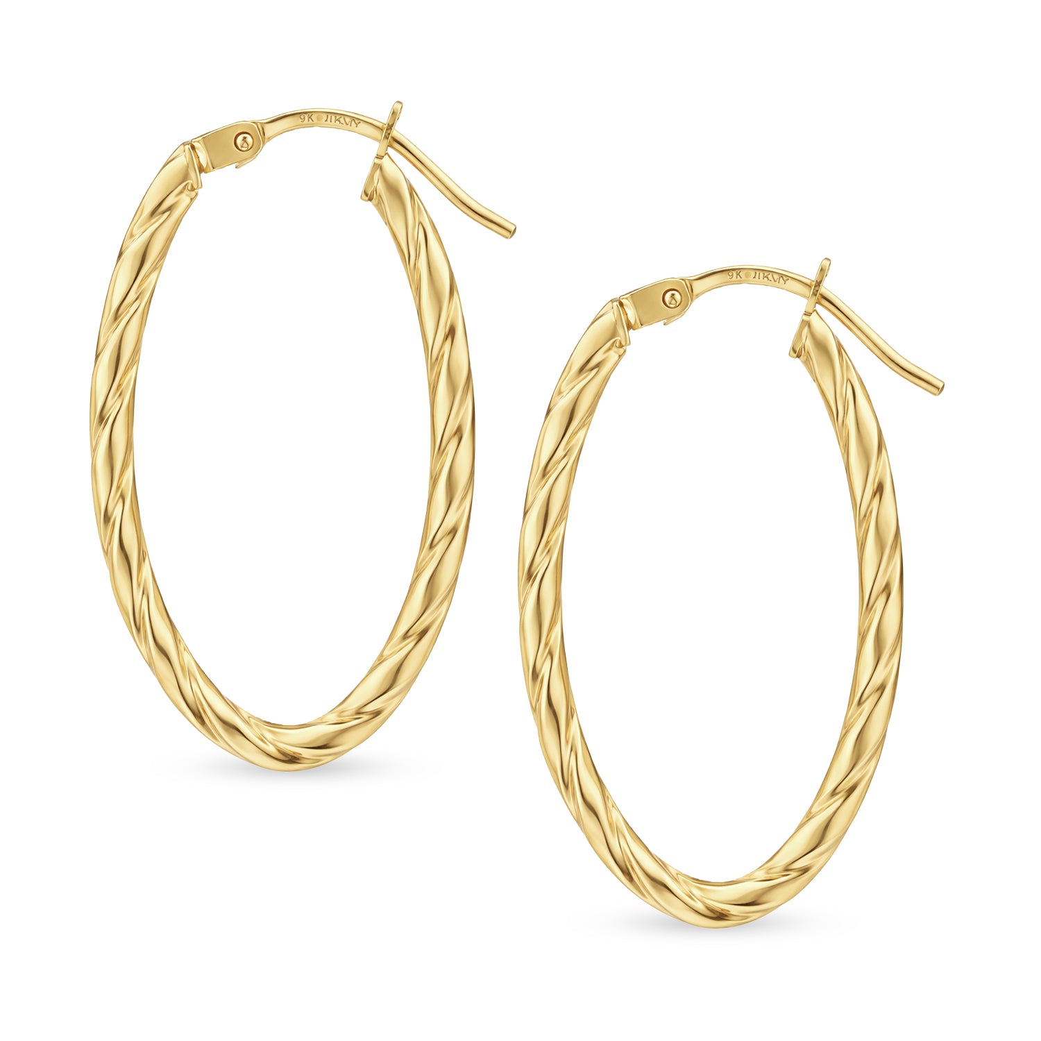 Hoop Earrings - detail view | Prime Jewellery