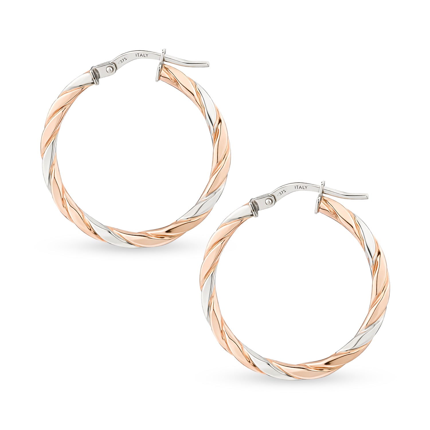 Hoop Earrings - detail view | Prime Jewellery