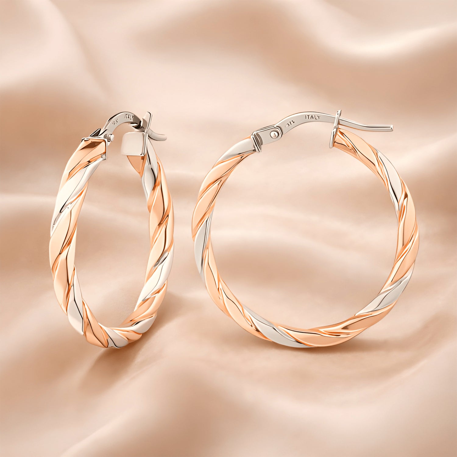 Hoop Earrings - detail view | Prime Jewellery