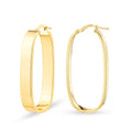 Hoop Earrings 9ct Yellow Gold | Prime Jewellery