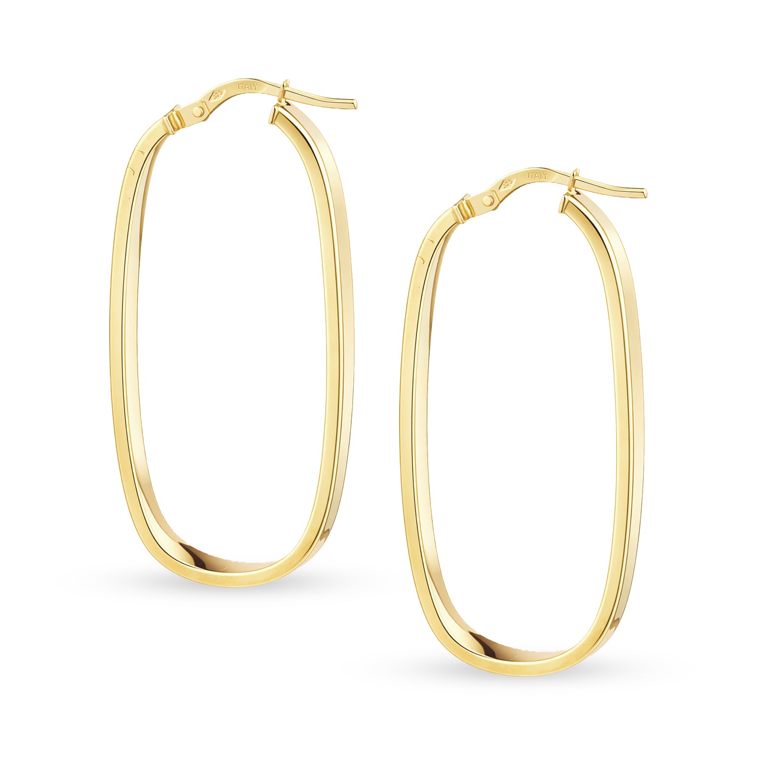 Hoop Earrings - detail view | Prime Jewellery