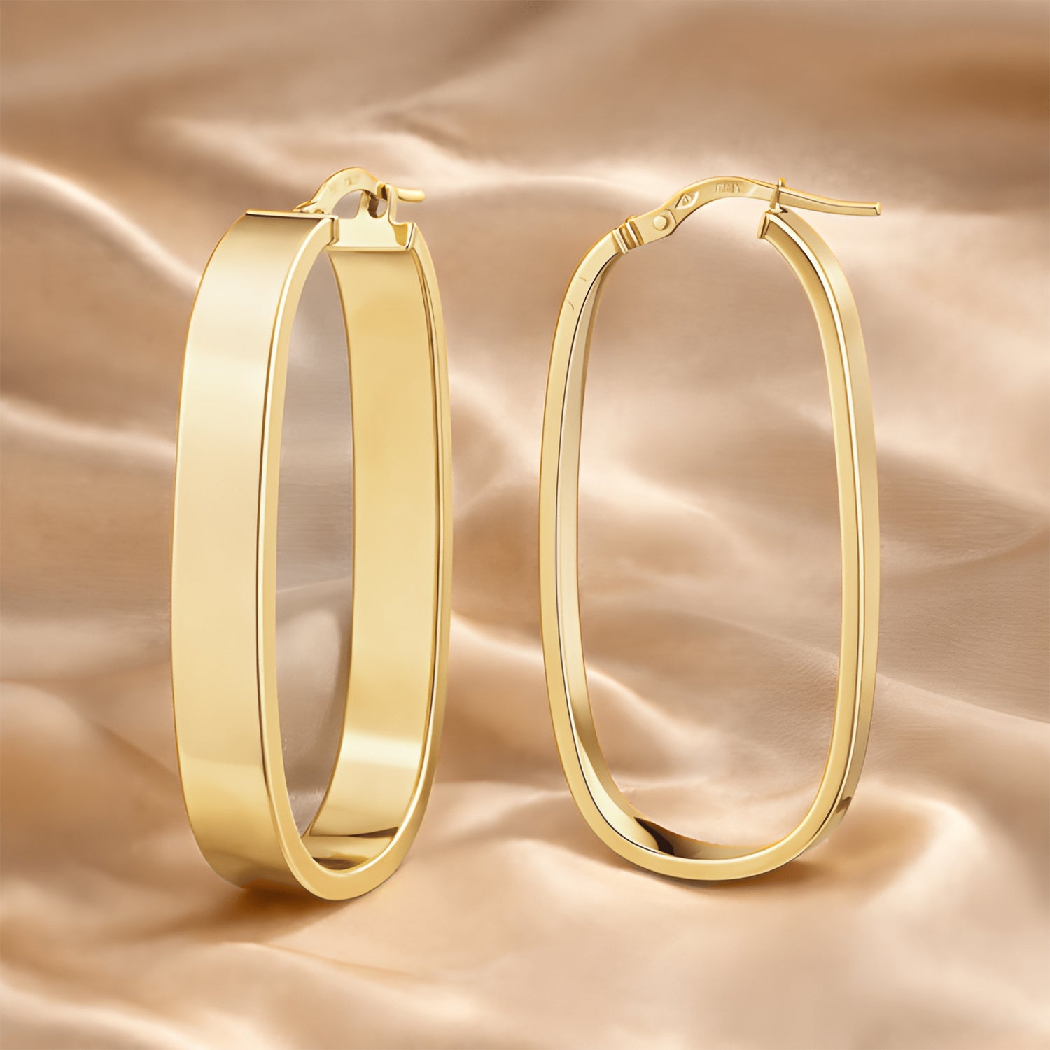 Hoop Earrings - detail view | Prime Jewellery