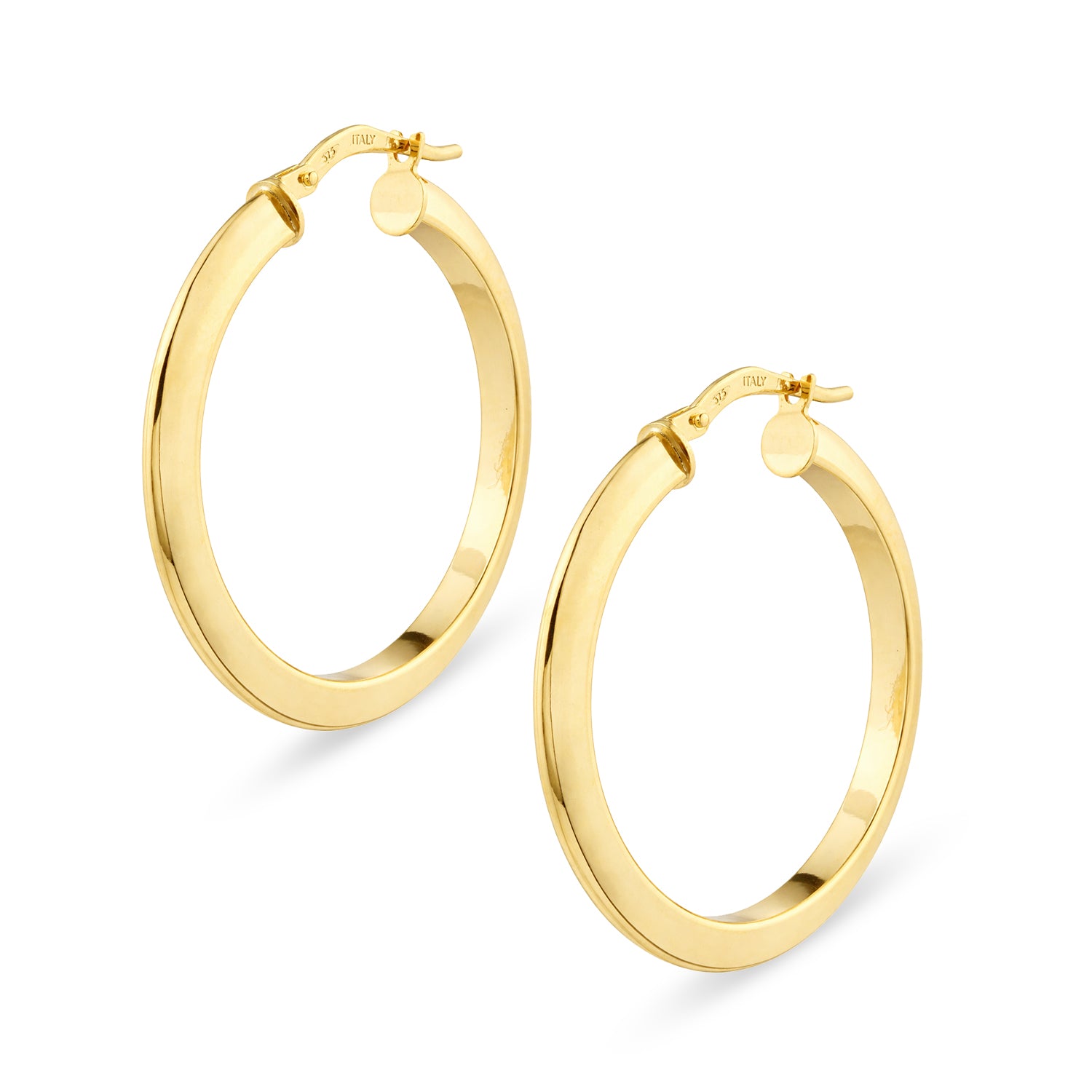 Hoop Earrings - detail view | Prime Jewellery