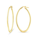 Hoop Earrings 9ct Yellow Gold | Prime Jewellery