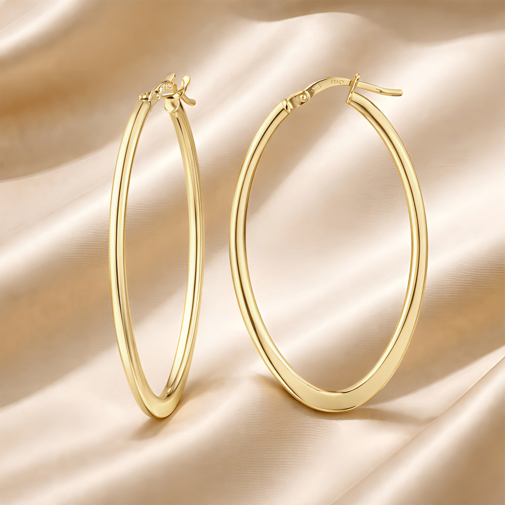 Hoop Earrings - detail view | Prime Jewellery