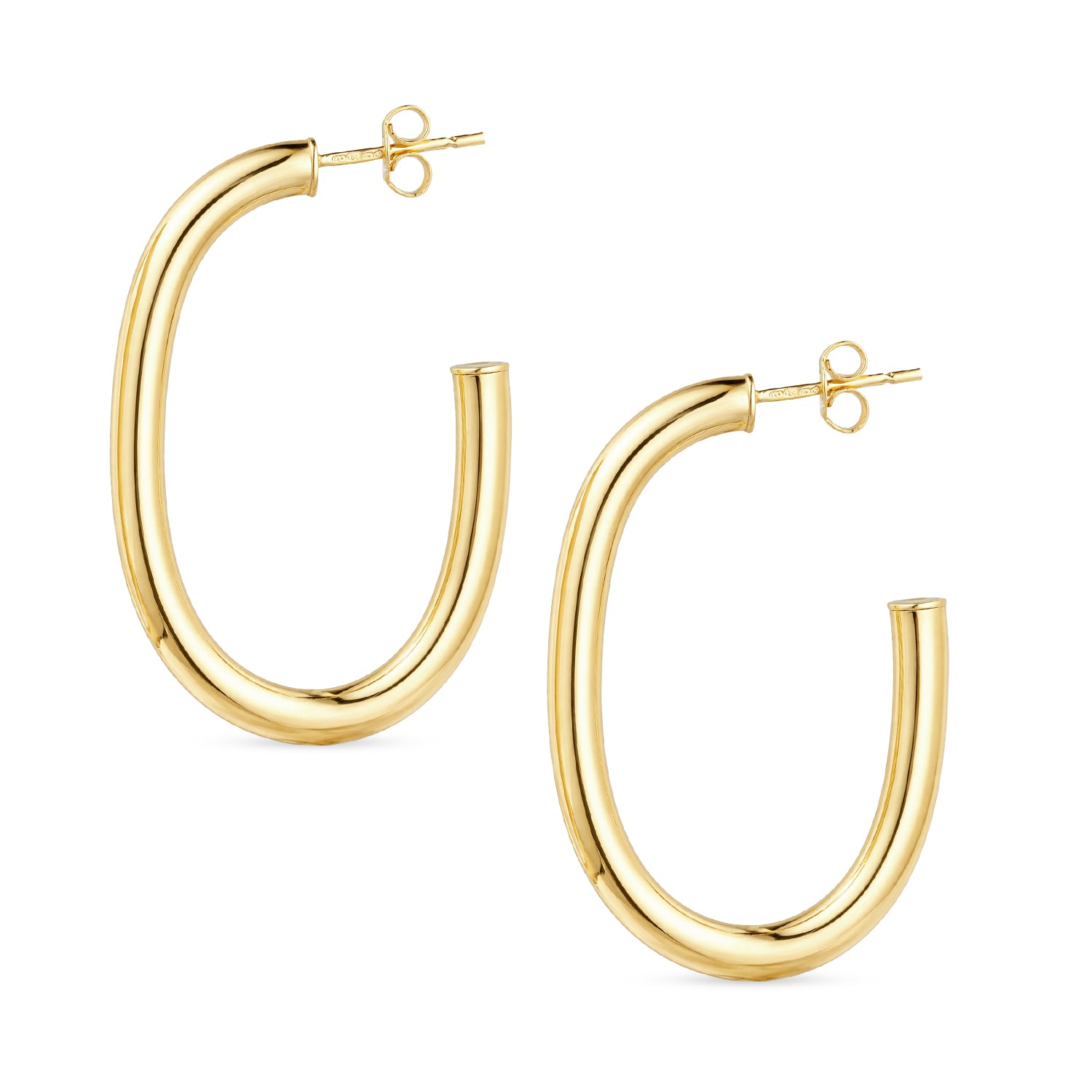 Hoop Earrings - detail view | Prime Jewellery