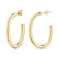 Hoop Earrings 9ct Yellow Gold | Prime Jewellery